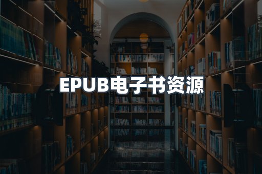EPUB电子书资源